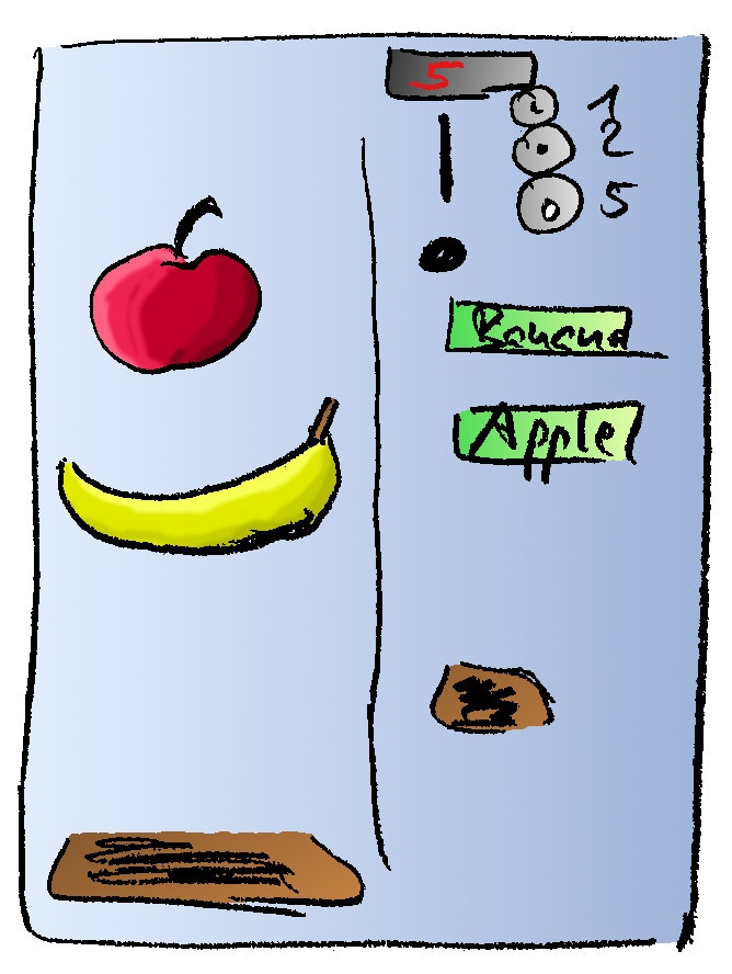 Image of a vending machine