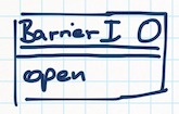 BarrierI interface