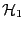 $ {\cal H}_1$